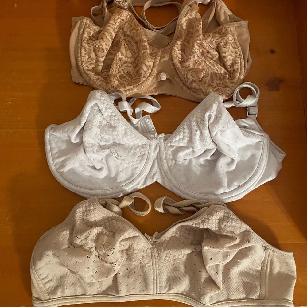 Nursing bras- size 38C